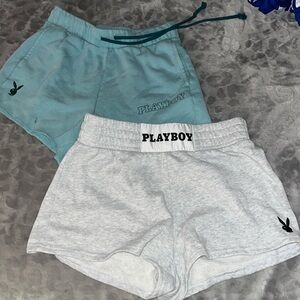 Playboy sweat shorts